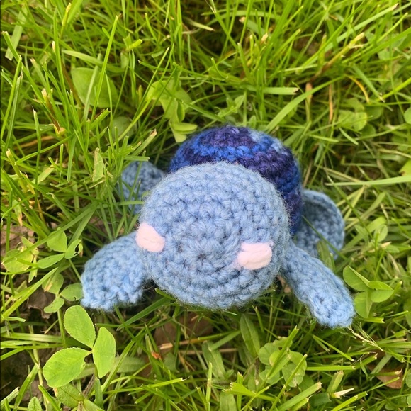 Crochet Turtle - Picture 3 of 4